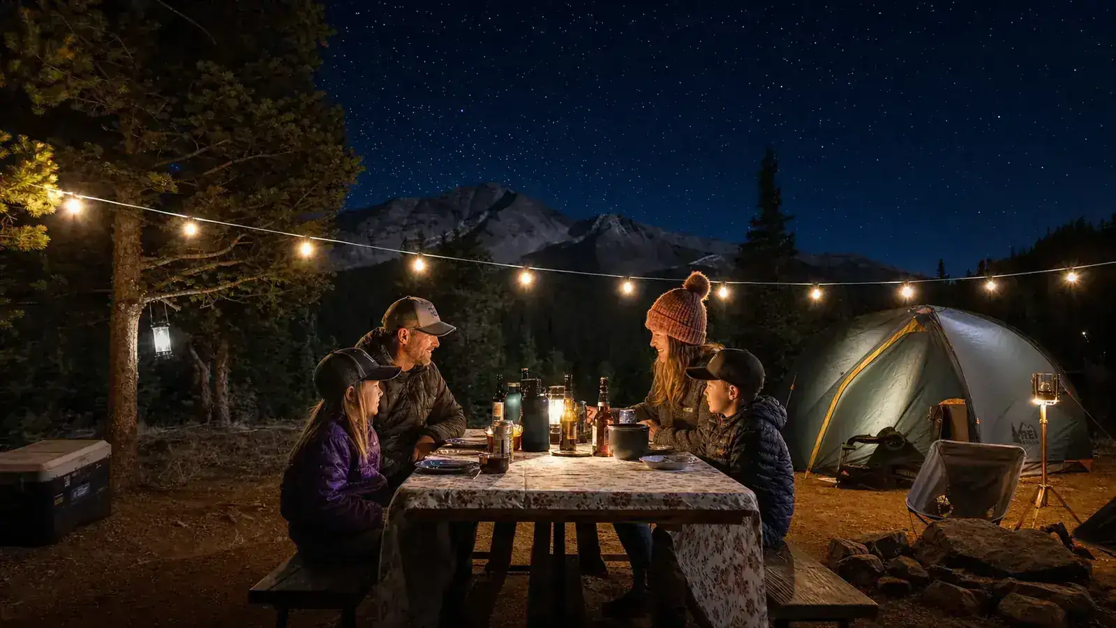 How to Light Your Campsite Without a Fire (When Fires Are Banned)