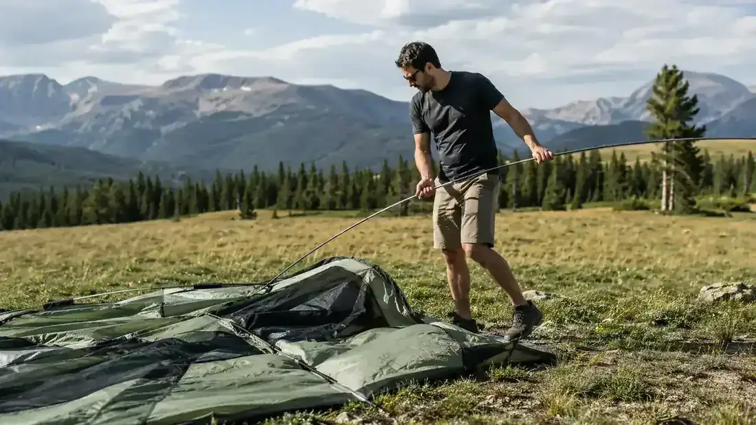 How to Set Up a Large Family Tent Fast (and Solo if Needed)
