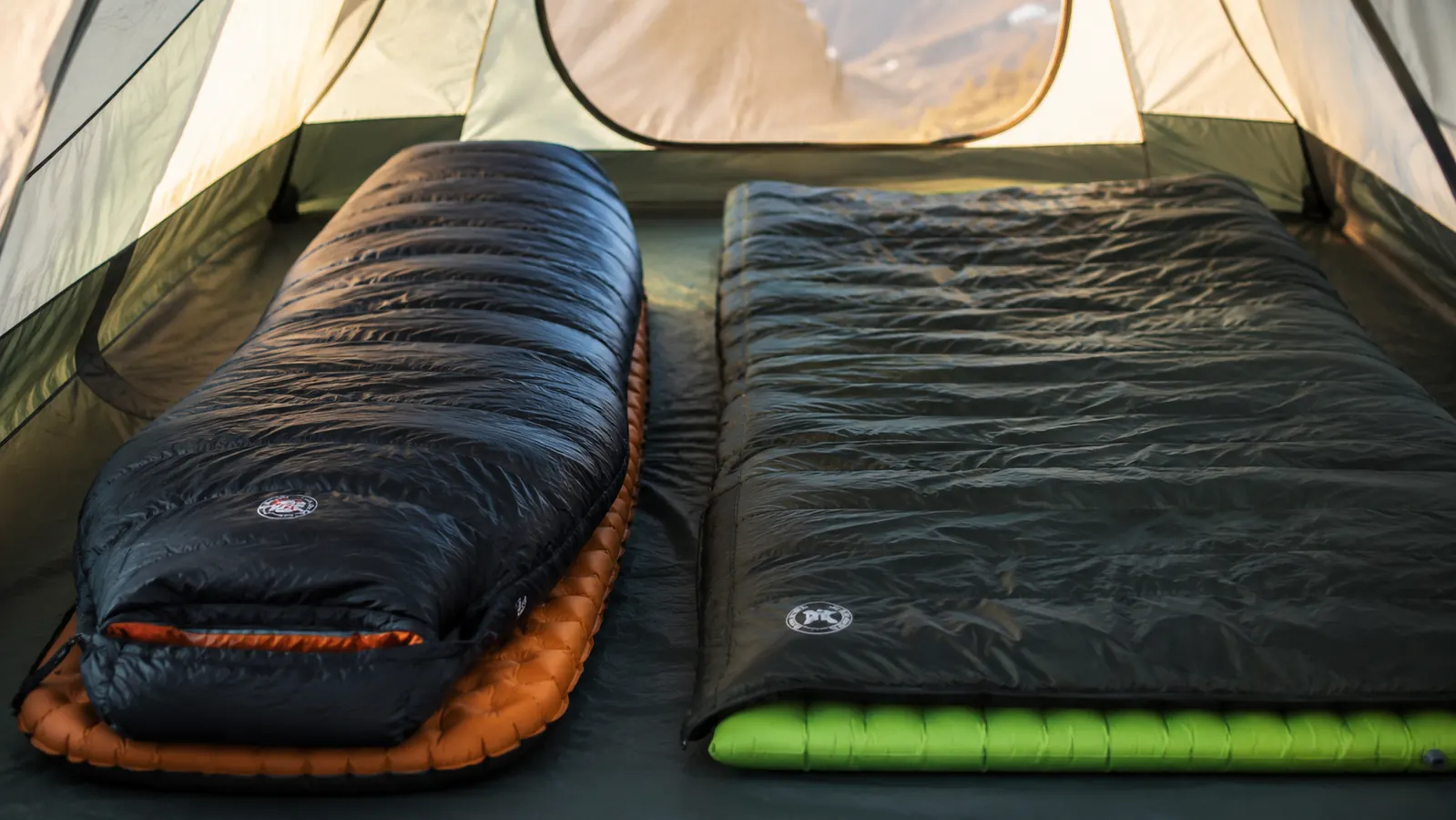 TETON TrailHead vs Coleman Sleeping Bag: Which Budget Mummy Bag Wins?